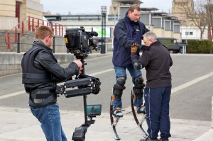 Glidecam Steadicam - Video Production London