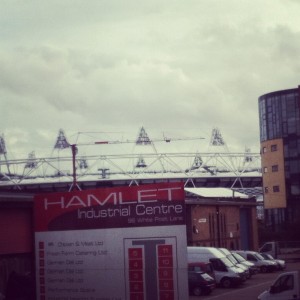 Olympic Stadium - Digital Marketing Office London